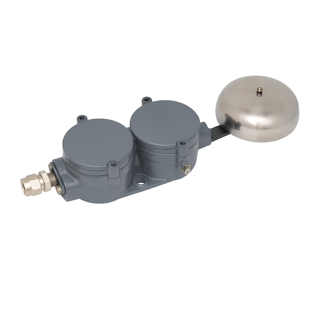 FLP/WP ELECTRIC/GONG BELL
NPB 40210 (IIA 11B) NPB 80210 (IIC)
230V , Ilov AC