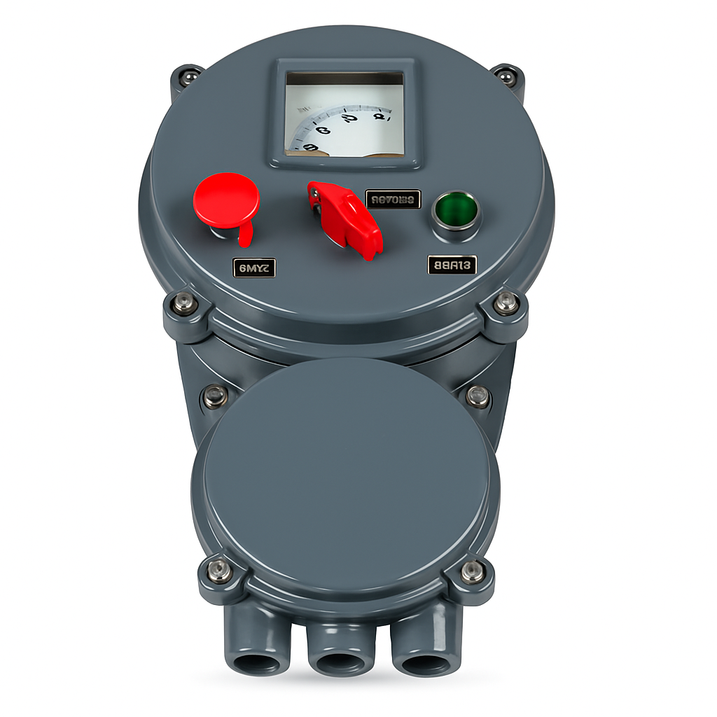 NLCS 80400 (IIC)
NLCS 40400 (IIA, 11B)
FLP/WP LCS WITH AMMETER & PB