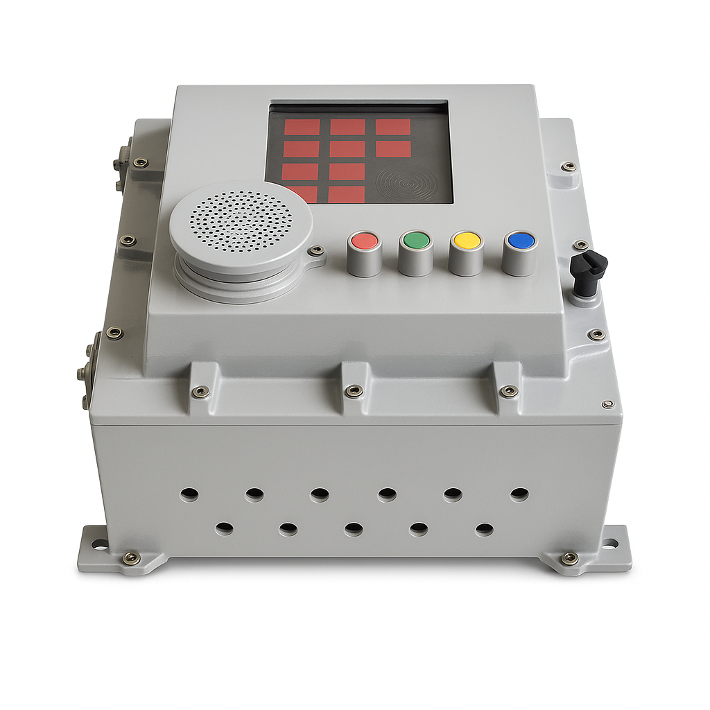 FLP/WP Annunciator Control Panel