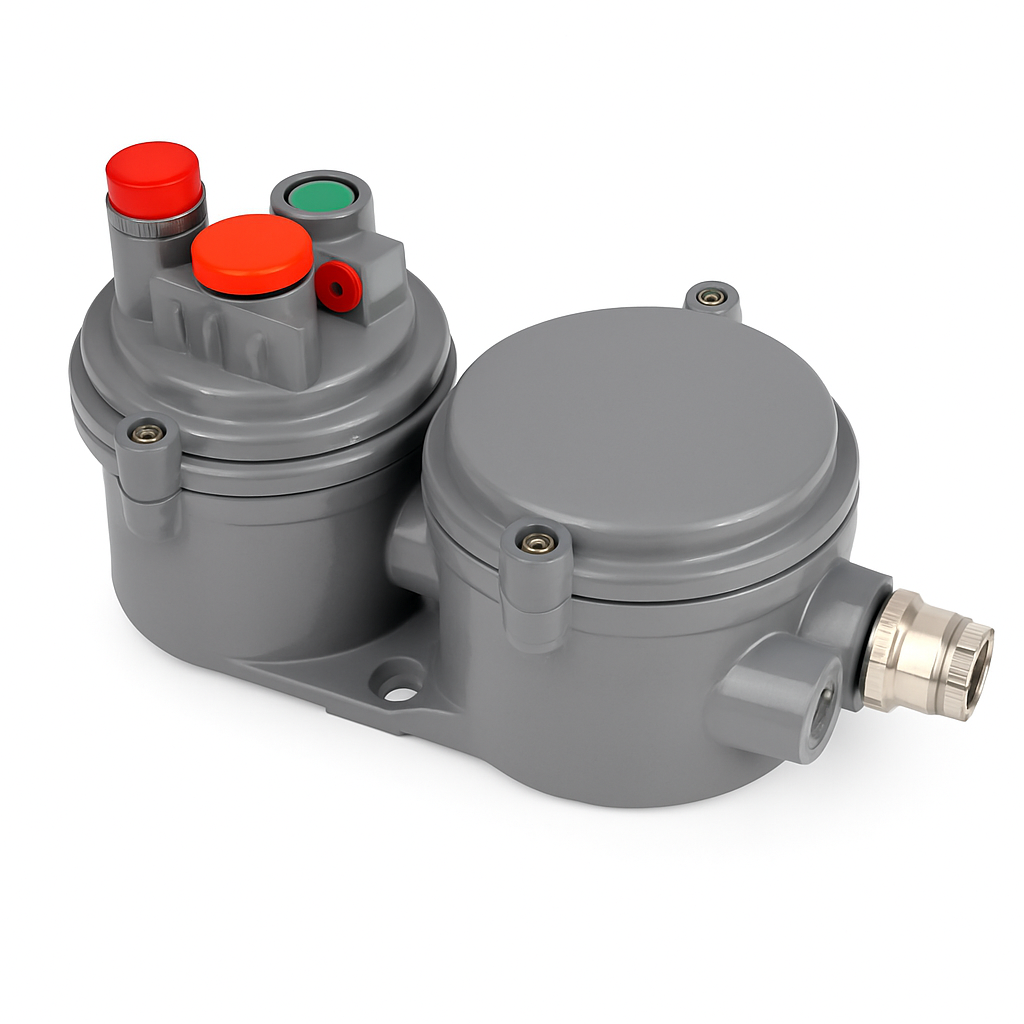 NPB 40204 (IIA 11B) NPB 80204
FLP/WP START-STOP-INDICATING
PUSH BUTTON